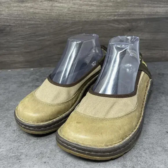 Chaco Devotee Slingback Sandals Womens Size 8.5 Slip On Brown Leather Closed Toe - Picture 2 of 9